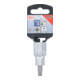 BGS Douille à embouts 12,5 mm (1/2") profil T (pour TX) avec perçage T45-3