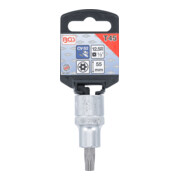 BGS Douille à embouts 12,5 mm (1/2") profil T (pour TX) avec perçage T45-3