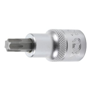BGS Douille à embouts 12,5 mm (1/2") profil T (pour TX) T50