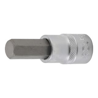 BGS Douille à embouts 12,5 mm (1/2") six pans intérieurs 14 mm, 5052-14