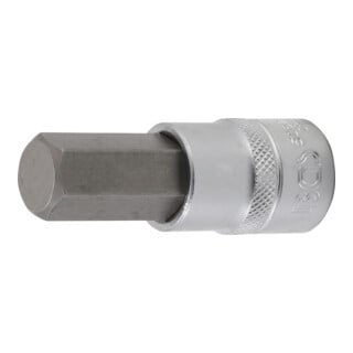 BGS Douille à embouts 12,5 mm (1/2") six pans intérieurs 17 mm