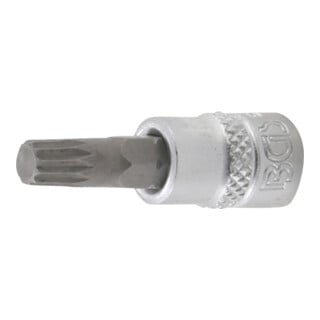 BGS Douille à embouts 6,3 mm (1/4") denture multiple intérieure (pour XZN) M6