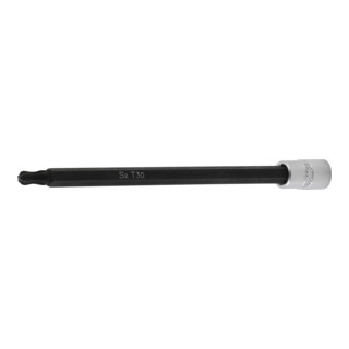 BGS Douille à embouts 6,3 mm (1/4") profil T (pour TX) avec tête sphérique T30