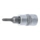 BGS Douille à embouts 6,3 mm (1/4") profil TS (pour TX Plus) avec perçage TS10-1