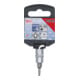 BGS Douille à embouts 6,3 mm (1/4") profil TS (pour TX Plus) avec perçage TS10-3