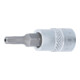 BGS Douille à embouts 6,3 mm (1/4") profil TS (pour TX Plus) avec perçage TS20-1