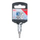 BGS Douille à embouts 6,3 mm (1/4") profil TS (pour TX Plus) avec perçage TS20-3
