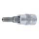 BGS Douille à embouts 6,3 mm (1/4") profil TS (pour TX Plus) avec perçage TS27-1
