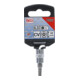 BGS Douille à embouts 6,3 mm (1/4") profil TS (pour TX Plus) avec perçage TS27-3
