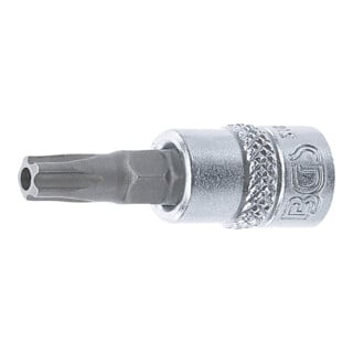 BGS Douille à embouts 6,3 mm (1/4") profil TS (pour TX Plus) avec perçage TS30