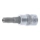 BGS Douille à embouts 6,3 mm (1/4") profil TS (pour TX Plus) avec perçage TS30-1