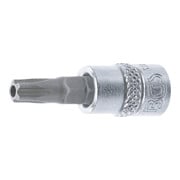 BGS Douille à embouts 6,3 mm (1/4") profil TS (pour TX Plus) avec perçage TS30