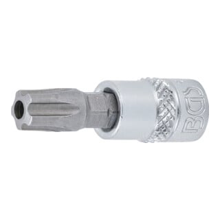 BGS Douille à embouts 6,3 mm (1/4") profil TS (pour TX Plus) avec perçage TS45
