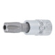 BGS Douille à embouts 6,3 mm (1/4") profil TS (pour TX Plus) avec perçage TS45-1