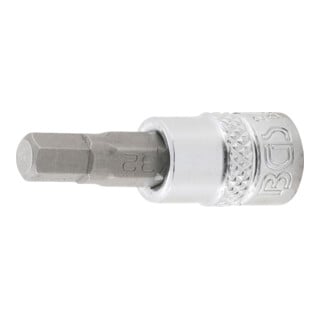BGS Douille à embouts 6,3 mm (1/4") six pans intérieurs 7/32"
