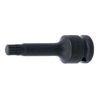 BGS Douille à embouts à choc 12,5 mm (1/2") denture multiple intérieure (pour XZN) M10