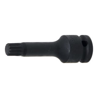 BGS Douille à embouts à choc 12,5 mm (1/2") denture multiple intérieure (pour XZN) M12, 5482-M12