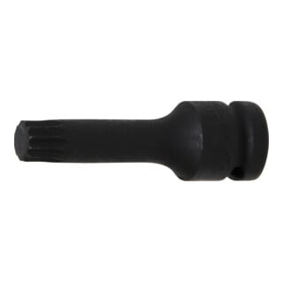 BGS Douille à embouts à choc 12,5 mm (1/2") denture multiple intérieure (pour XZN) M14, 5482-M14