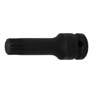 BGS Douille à embouts à choc 12,5 mm (1/2") denture multiple intérieure (pour XZN) M16, 5482-M16