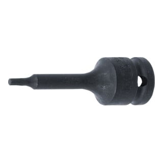 BGS Douille à embouts à choc 12,5 mm (1/2") denture multiple intérieure (pour XZN) M4