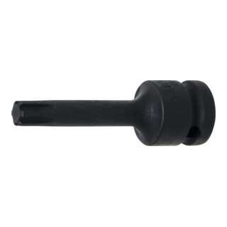 BGS Douille à embouts à choc 12,5 mm (1/2") profil cannelé (pour RIBE) M10