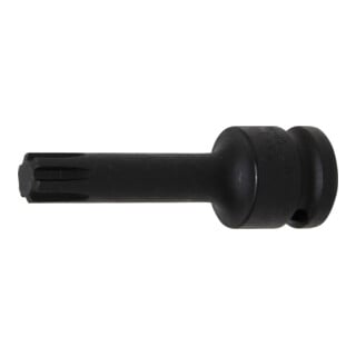 BGS Douille à embouts à choc 12,5 mm (1/2") profil cannelé (pour RIBE) M12