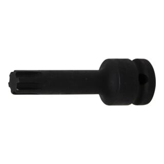 BGS Douille à embouts à choc 12,5 mm (1/2") profil cannelé (pour RIBE) M13