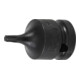 BGS Douille à embouts à choc 12,5 mm (1/2") profil T (pour Torx) T25-1