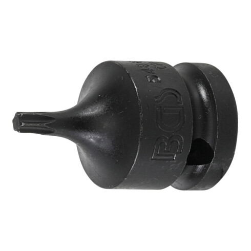 BGS Douille à embouts à choc 12,5 mm (1/2") profil T (pour Torx) T25