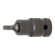 BGS Douille à embouts à choc 12,5 mm (1/2") profil T (pour Torx) T27-1