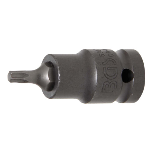 BGS Douille à embouts à choc 12,5 mm (1/2") profil T (pour Torx) T27