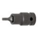 BGS Douille à embouts à choc 12,5 mm (1/2") profil T (pour TX) T25, 5370-1