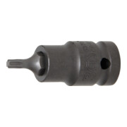 BGS Douille à embouts à choc 12,5 mm (1/2") profil T (pour TX) T25, 5370