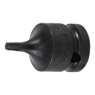 BGS Douille à embouts à choc 12,5 mm (1/2") profil T (pour TX) T25