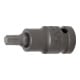 BGS Douille à embouts à choc 12,5 mm (1/2") profil T (pour TX) T45, 5373-1