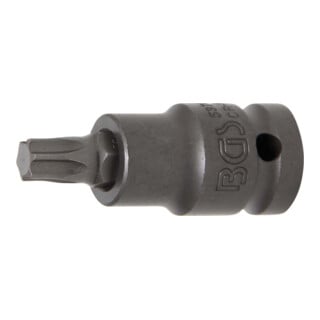 BGS Douille à embouts à choc 12,5 mm (1/2") profil T (pour TX) T50, 5374