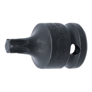 BGS Douille à embouts à choc 12,5 mm (1/2") profil T (pour TX) T50