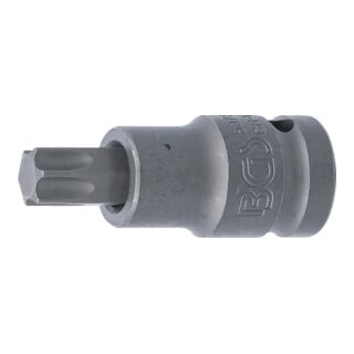 BGS Douille à embouts à choc 12,5 mm (1/2") profil T (pour TX) T55, 5375
