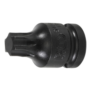 BGS Douille à embouts à choc 12,5 mm (1/2") profil T (pour TX) T60