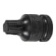 BGS Douille à embouts à choc 12,5 mm (1/2") profil T (pour TX) T60-1
