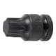 BGS Douille à embouts à choc 12,5 mm (1/2") profil T (pour TX) T80-1