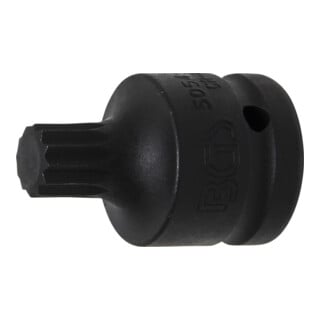 BGS Douille à embouts à choc 20 mm (3/4") denture multiple intérieure (pour XZN) M16