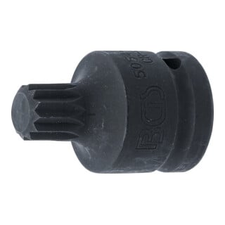 BGS Douille à embouts à choc 20 mm (3/4") denture multiple intérieure (pour XZN) M18