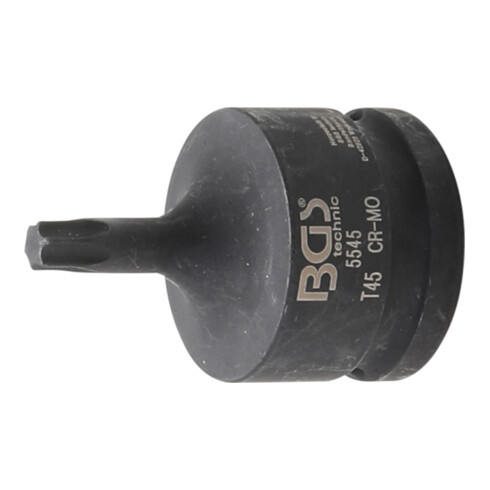 BGS Douille à embouts de puissance 20 mm (3/4") Profil T (pour Torx) T45