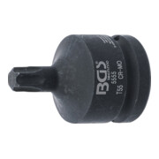 BGS Douille à embouts de puissance 20 mm (3/4") Profil T (pour Torx) T55