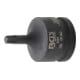 BGS Douille à embouts de puissance 20 mm (3/4") Profil T (pour TX) T45-1