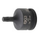 BGS Douille à embouts de puissance 20 mm (3/4") Profil T (pour TX) T50-1