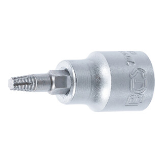 BGS Douille à embouts extracteurs de vis 10 mm (3/8") pour profil T (pour TX) défectueux T25