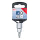 BGS Douille à embouts extracteurs de vis 10 mm (3/8") pour profil T (pour TX) défectueux T27-3