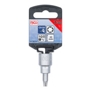 BGS Douille à embouts extracteurs de vis 10 mm (3/8") pour profil T (pour TX) défectueux T30-3